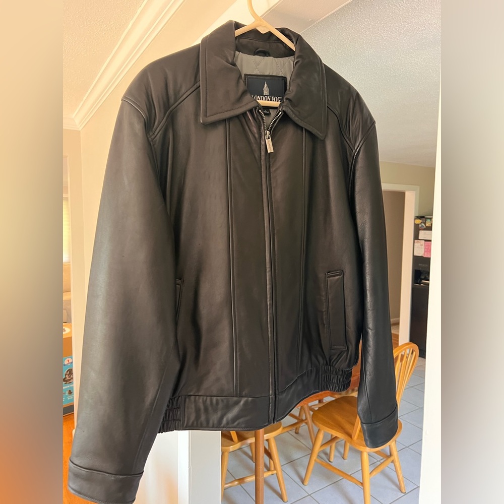 Men’s Leather Jacket